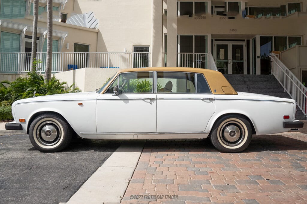 1979 Rolls-Royce Silver Wraith II for Sale | Exotic Car Trader 